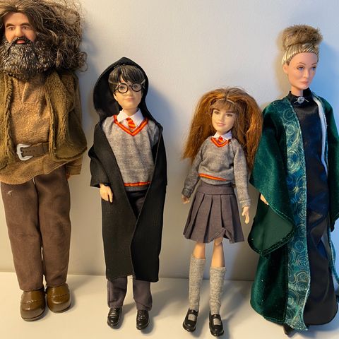 Harry Potter figurer/dukker