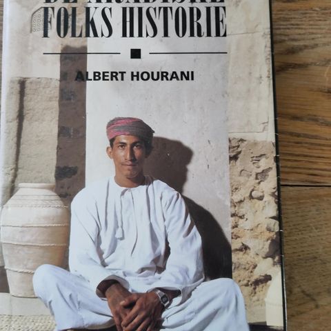 Albert Hourani: De arabiske folks historie
