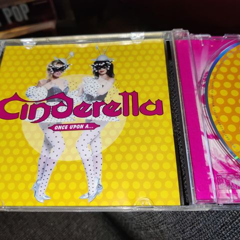 Cinderella - Once upon a,,, cd