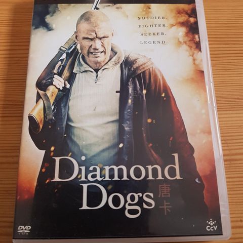 Diamond dogs med Dolph Lundgren