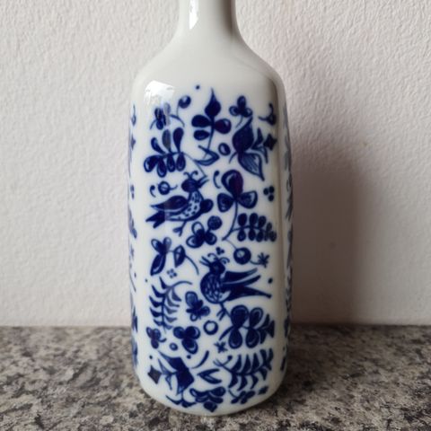 Retro vase fra Porsgrund