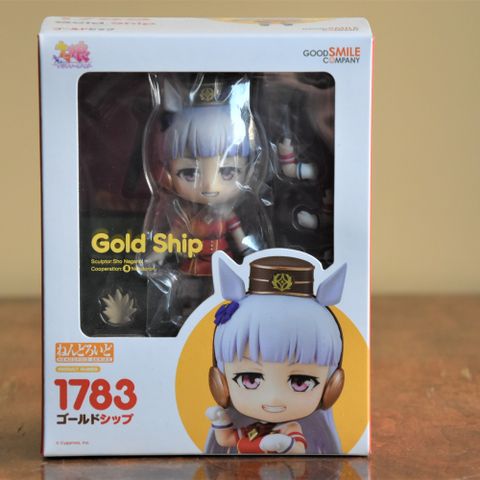 Uma Musume Gold Ship Nendoroid