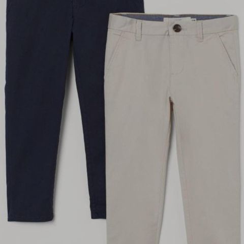 Chinos bukse i str 104, NY