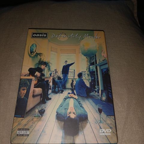 Skrotfot: Oasis Definitely Maybe