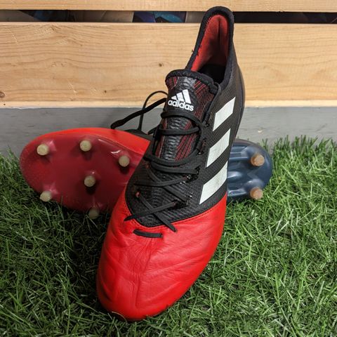 Adidas Ace 17.1 skinn FG str. 43 1/3