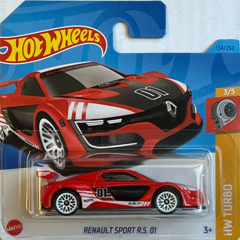 Hot Wheels Renault Sport RS 01 ( HW TURBO ) HKJ38