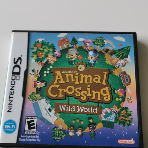 Animal Crossing Wild World til Nintendo DS
