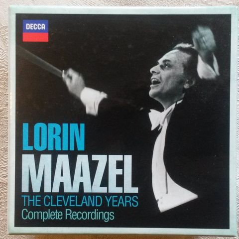 Lorin Maazel: The cleveland years (19 CD)