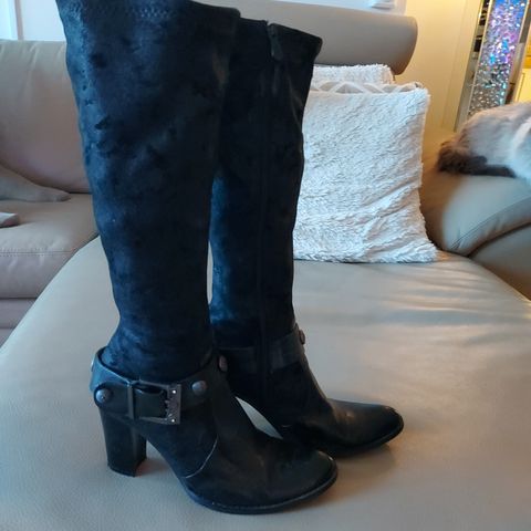 Strømpe boots