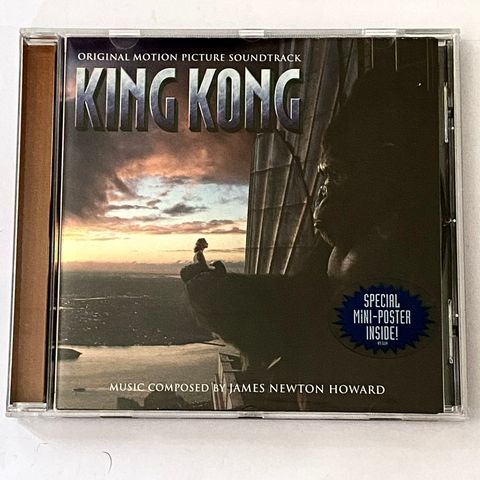 Filmmusikk - King Kong