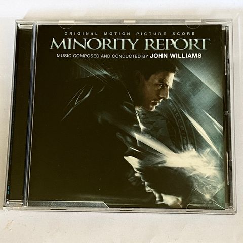 Filmmusikk - Minority Report