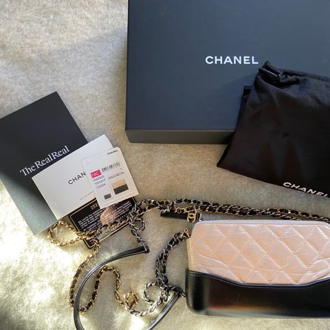 Chanel Gabrielle clutch with chain