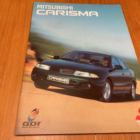 BILBROSJYRE - MITSUBISHI CARISMA - 1997