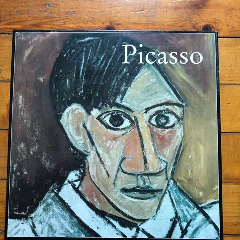 Picasso- laserdisc og bok