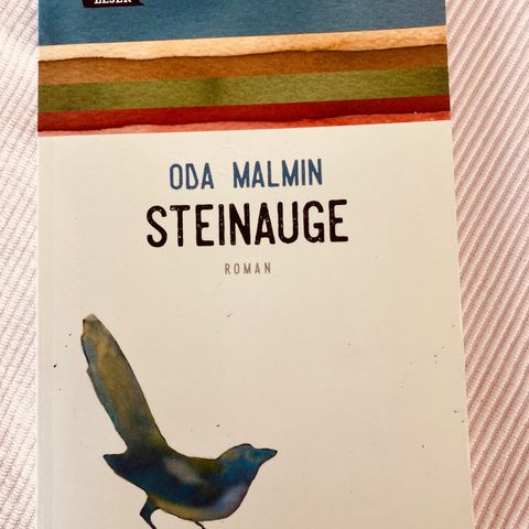 BokFrank: Oda Malmin; Steinauge (Pocket 2021)