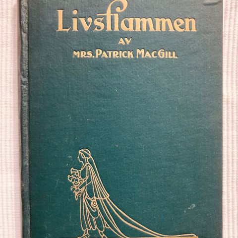 BokFrank: Mrs. Patrick MacGill; Livsflammen (1927)