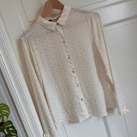 Nydelig bluse fra Zara