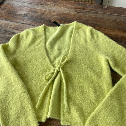 Tøff Cardigan ,str M