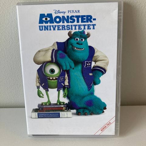 Monster universitetet DVD selges