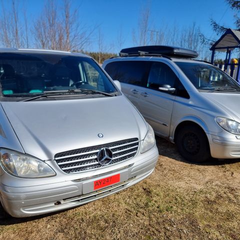 Mercedes  Vito og Viano kun i deler