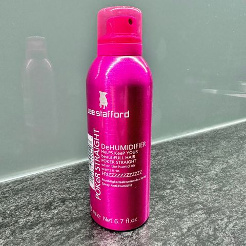 Lee Stafford Poker Straight Dehumidifer Spray