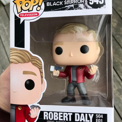 Funko Pop! Robert Daly S04E01 | Black Mirror (943)