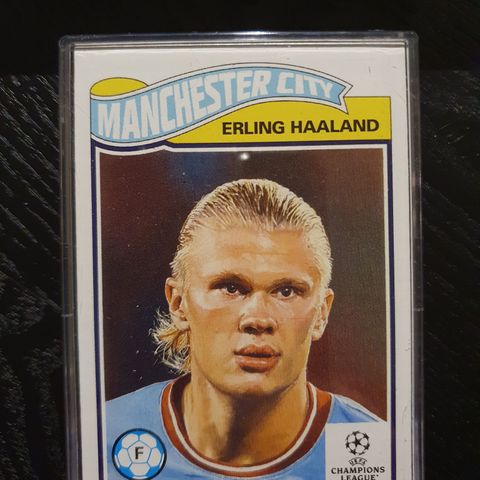 Erling Braut Haaland fotballkort