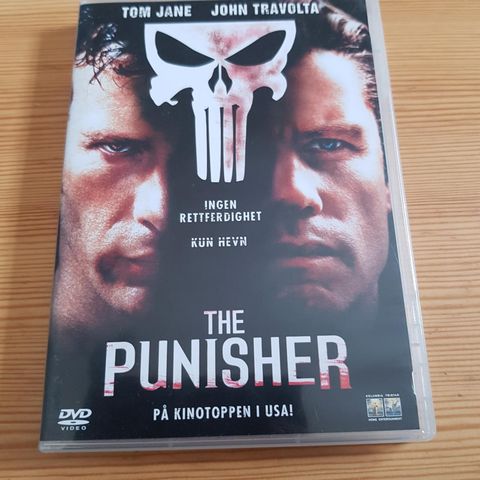 The Punisher med John Travolta