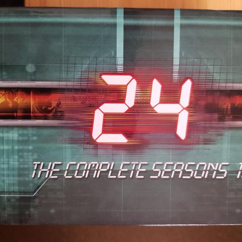 24 The Complete sesong 1-6