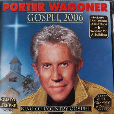 Porter wagoner. Gospel 2006.why me lord.