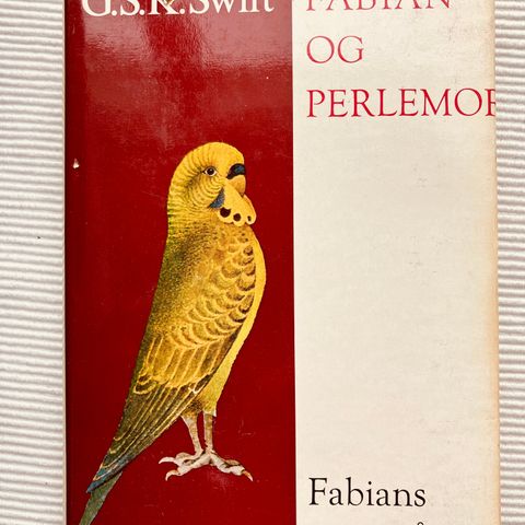 BokFrank: G.S.K. Swift; Fabian og Perlemor - Fabians senere år (1965)