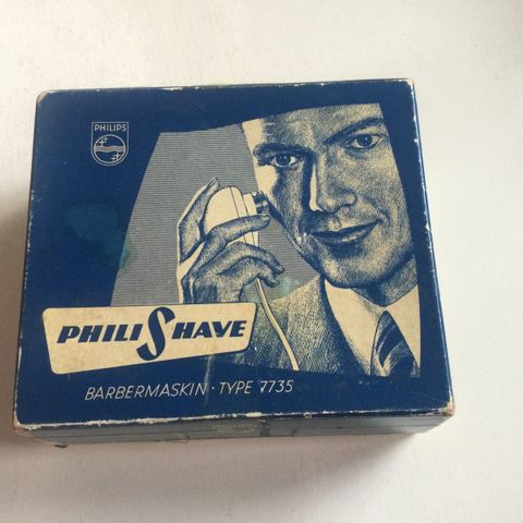 Philips - Gammel Philishave - barbermaskin fra Philips