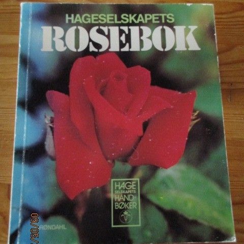 Hageselskapets rosebok