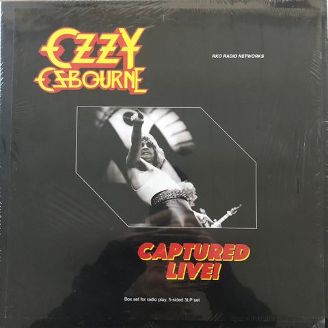 Ozzy Osbourne - Captured Live!