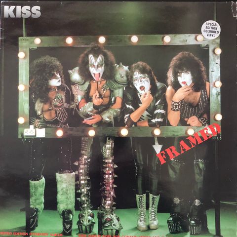 KISS - Framed