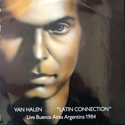 Van Halen - Latin Connection Live In Buenos Aires Argentina 1984