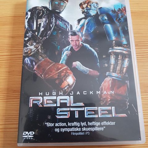 Real Steel med Hugh Jackman