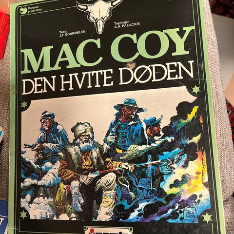 4 stk MacCoy 1-4, vg til fn