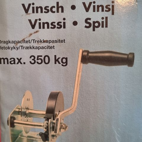 Winch 350 kg