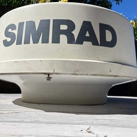 Simrad Marine Båt Radar 2kw