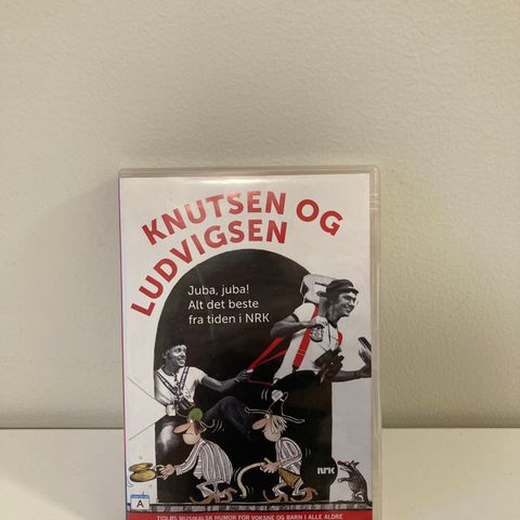 Knutsen og Ludvigsen DVD selges