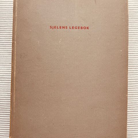 BokFrank: Gustav Lundgren (red.); Sjelens legebok (1946)