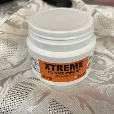 Xtreme varmekrem