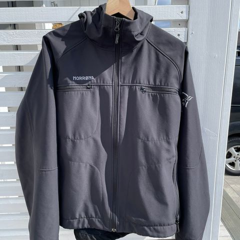 Norrøna Narvik softshell jakke (medium)