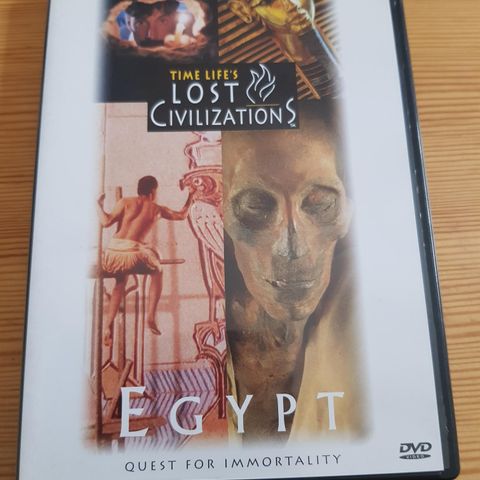 Egypt Quest for immortality