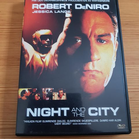 Night and the City med Robert Deniro