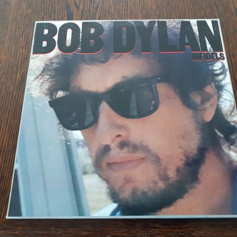 Diverse Bob Dylan album til salgs. Se bilder for mer info