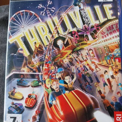 Thrillville.playstation 2.