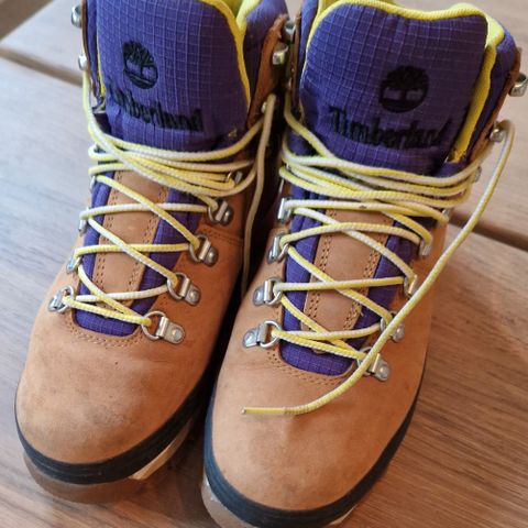 Timberland boots  Eurohiker - lite brukt