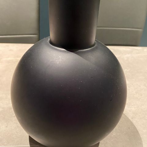 Svart vase.........